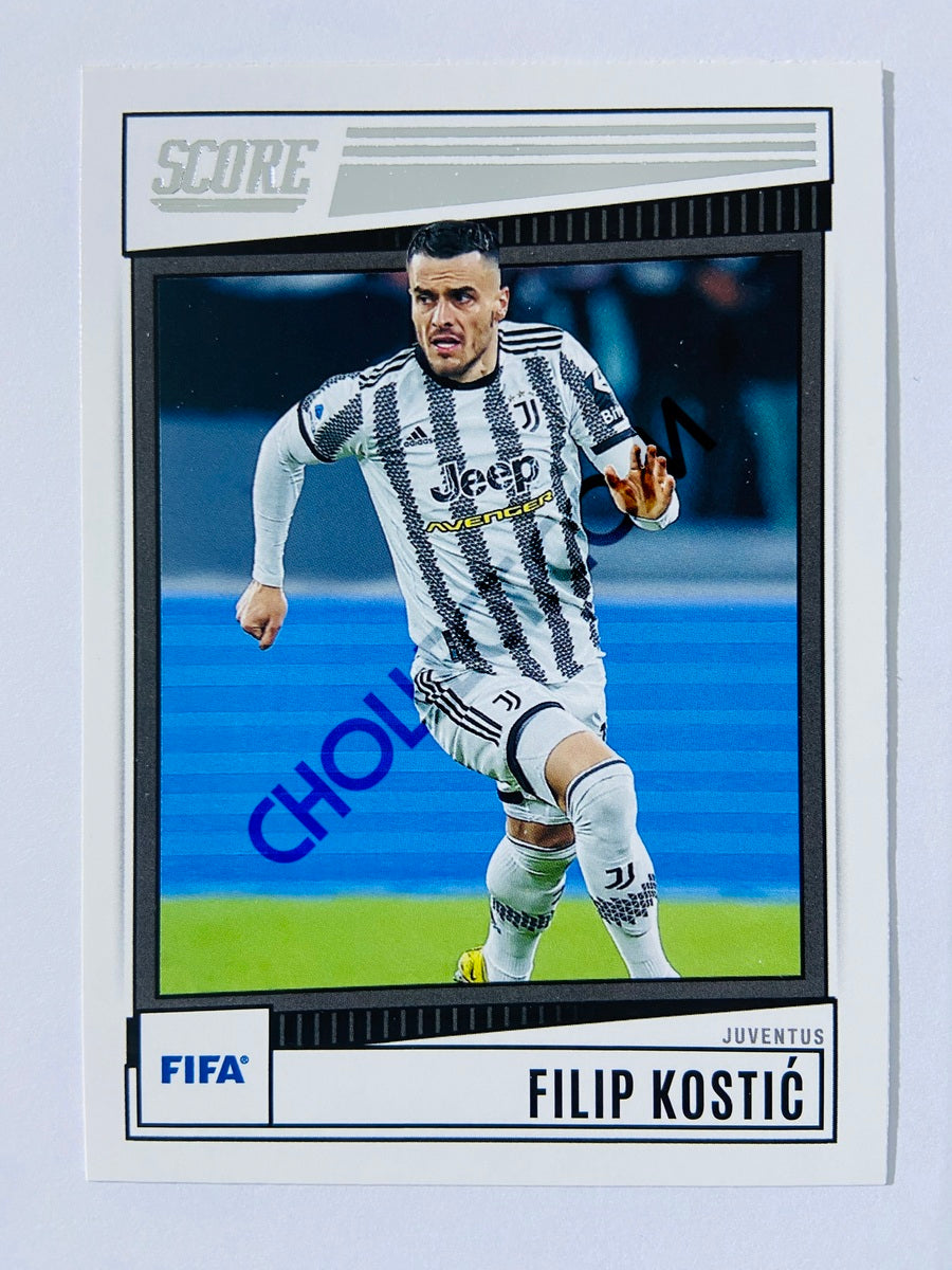 Filip Kostic - Juventus 2022-23 Panini Score FIFA #168