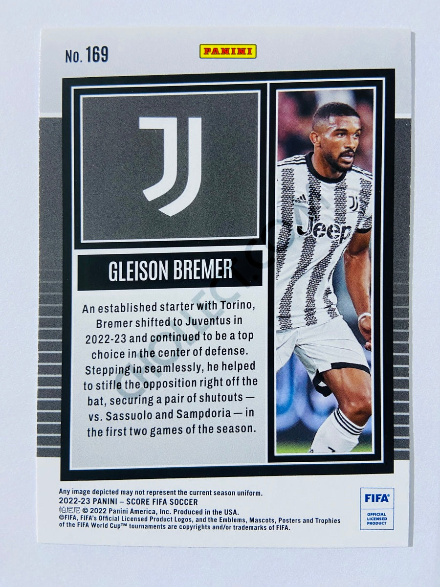 Gleison Bremer - Juventus 2022-23 Panini Score FIFA #169