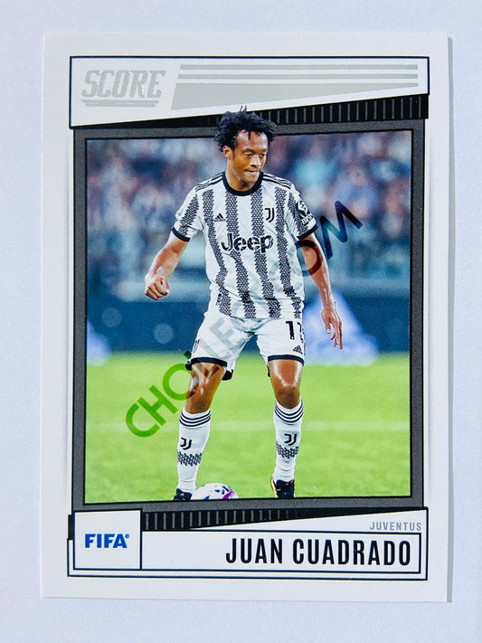 Juan Cuadrado - Juventus 2022-23 Panini Score FIFA #170