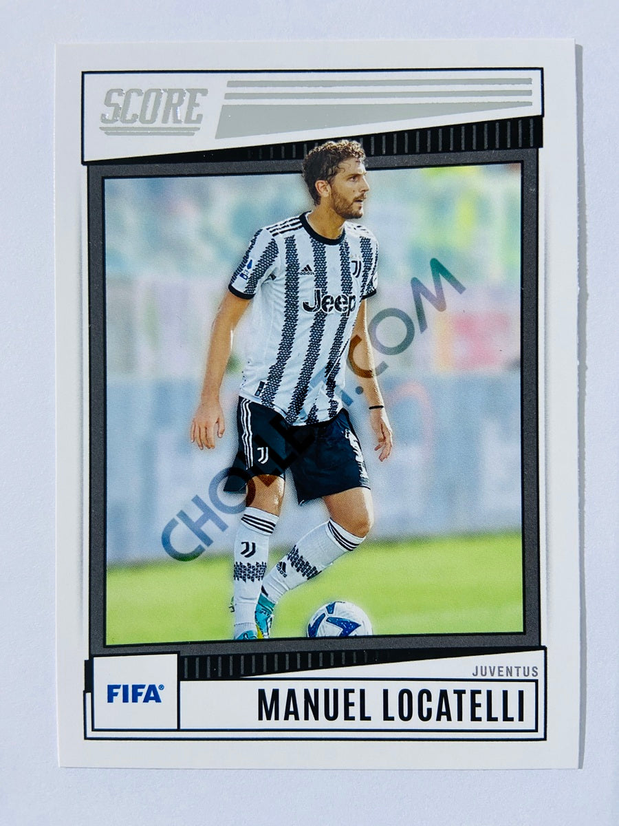 Manuel Locatelli - Juventus 2022-23 Panini Score FIFA #171