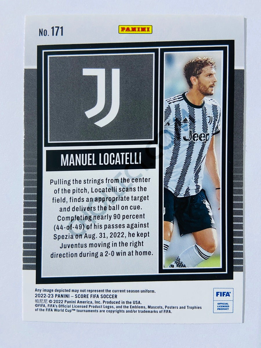 Manuel Locatelli - Juventus 2022-23 Panini Score FIFA #171