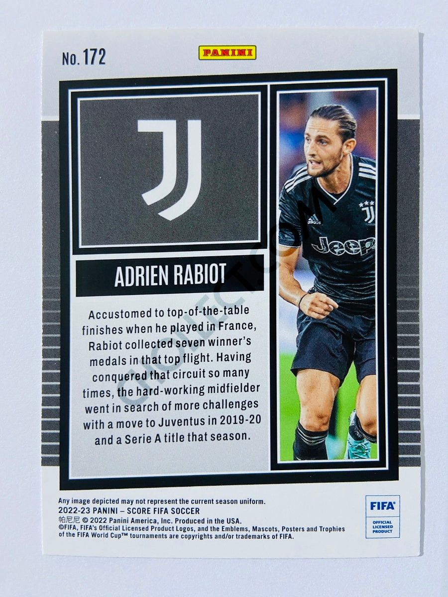 Adrien Rabiot - Juventus 2022-23 Panini Score FIFA #172