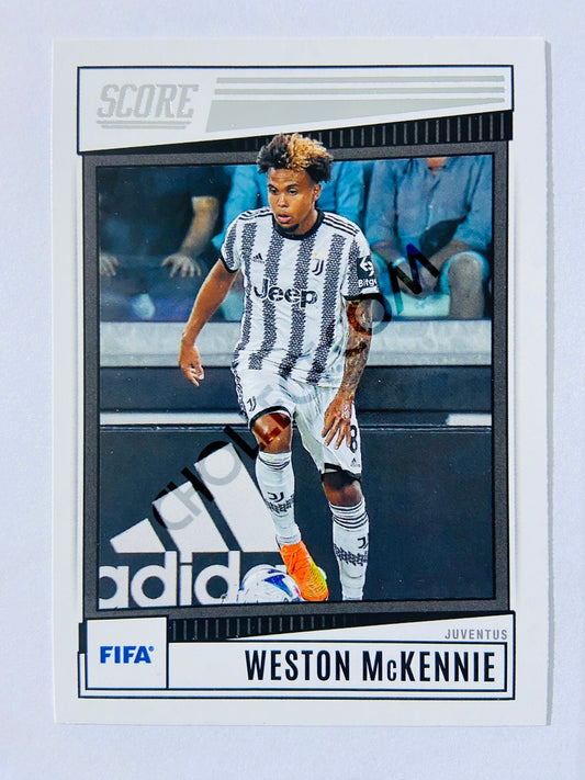 Weston McKennie - Juventus 2022-23 Panini Score FIFA #173