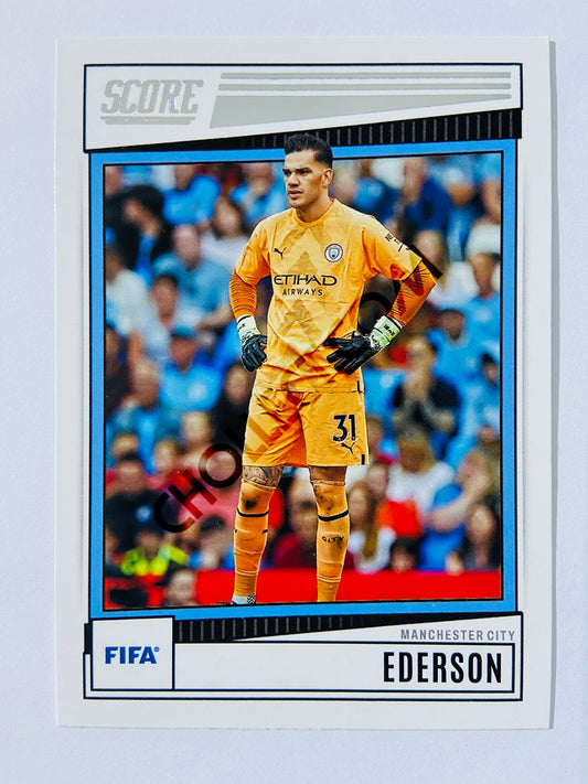 Ederson - Manchester City 2022-23 Panini Score FIFA #175