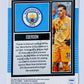 Ederson - Manchester City 2022-23 Panini Score FIFA #175