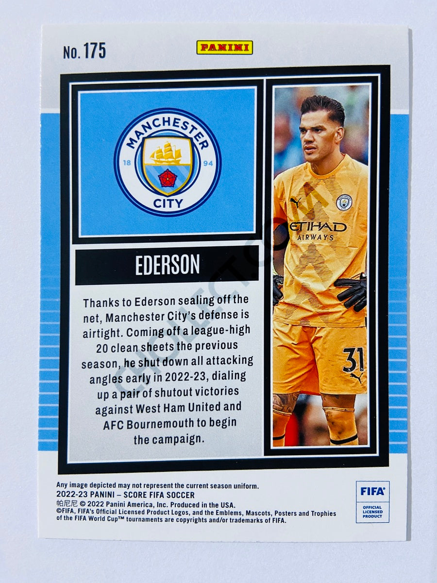 Ederson - Manchester City 2022-23 Panini Score FIFA #175