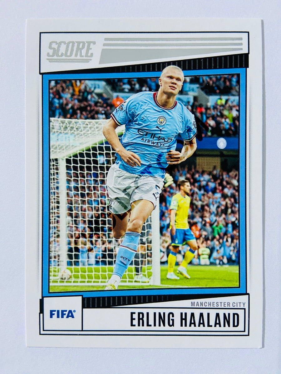 Erling Haaland - Manchester City 2022-23 Panini Score FIFA #176