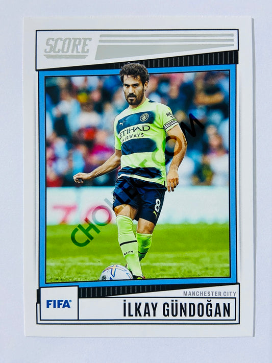 Ilkay Gundogan - Manchester City 2022-23 Panini Score FIFA #177