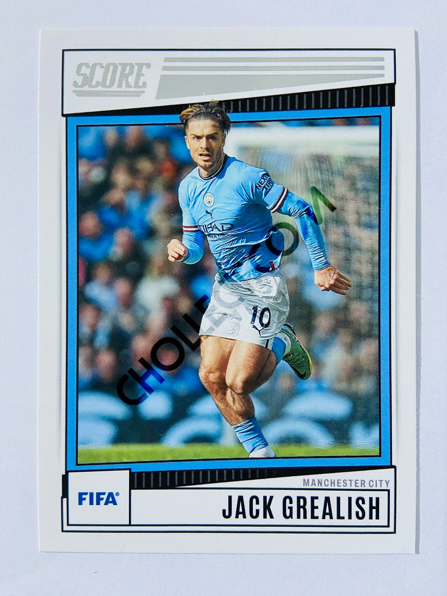 Jack Grealish - Manchester City 2022-23 Panini Score FIFA #178