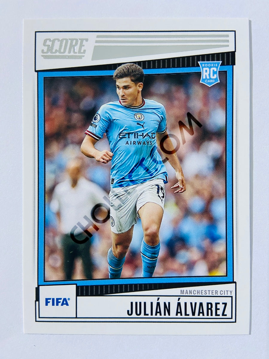Julian Alvarez - Manchester City 2022-23 Panini Score FIFA RC Rookie #179