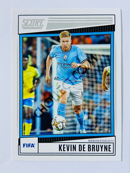 Kevin De Bruyne - Manchester City 2022-23 Panini Score FIFA #181