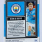 Kevin De Bruyne - Manchester City 2022-23 Panini Score FIFA #181