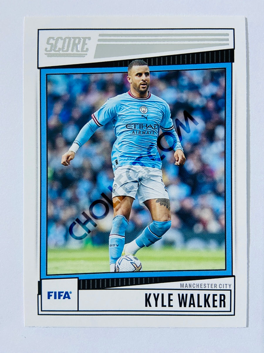 Kyle Walker - Manchester City 2022-23 Panini Score FIFA #182