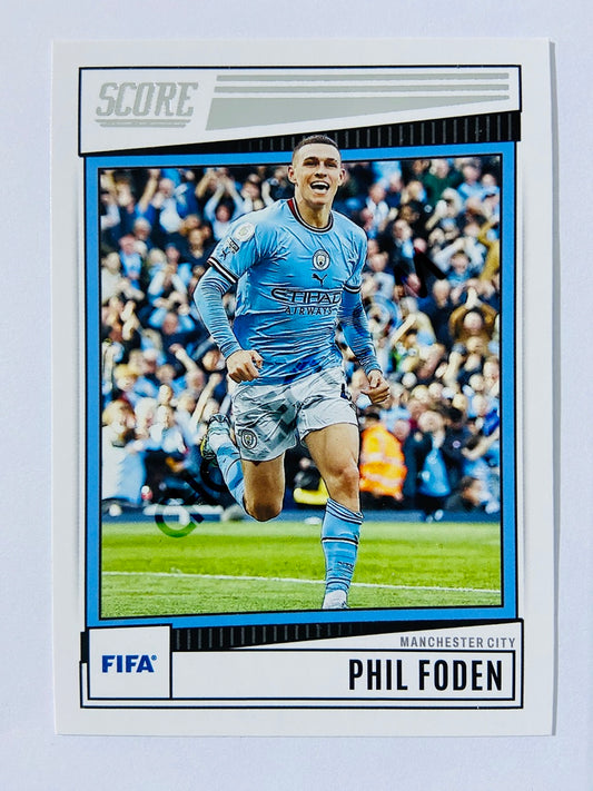 Phil Foden - Manchester City 2022-23 Panini Score FIFA #183