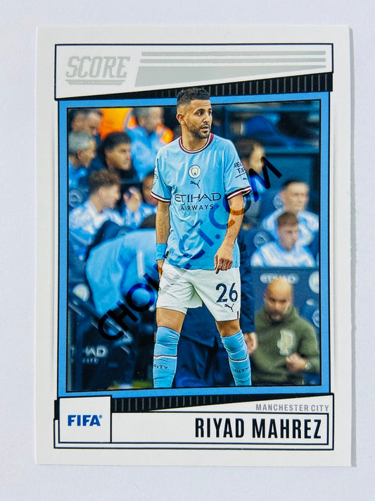 Riyad Mahrez - Manchester City 2022-23 Panini Score FIFA #184