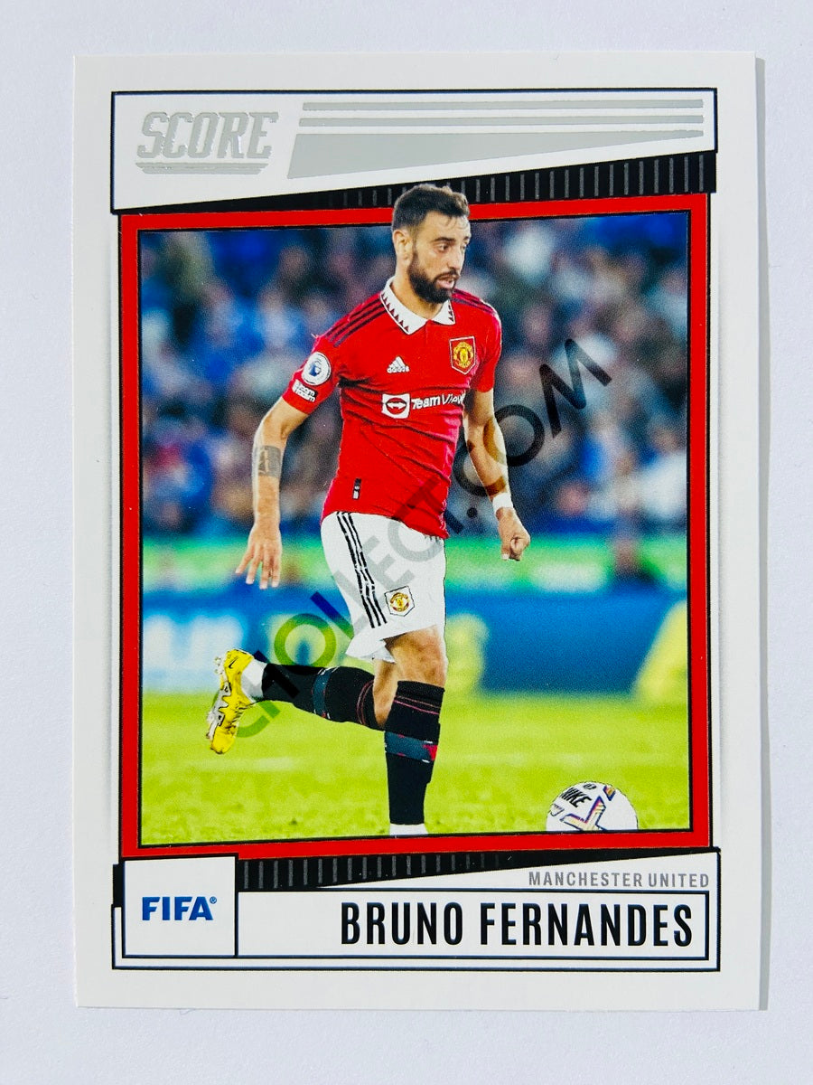 Bruno Fernandes - Manchester United 2022-23 Panini Score FIFA #185