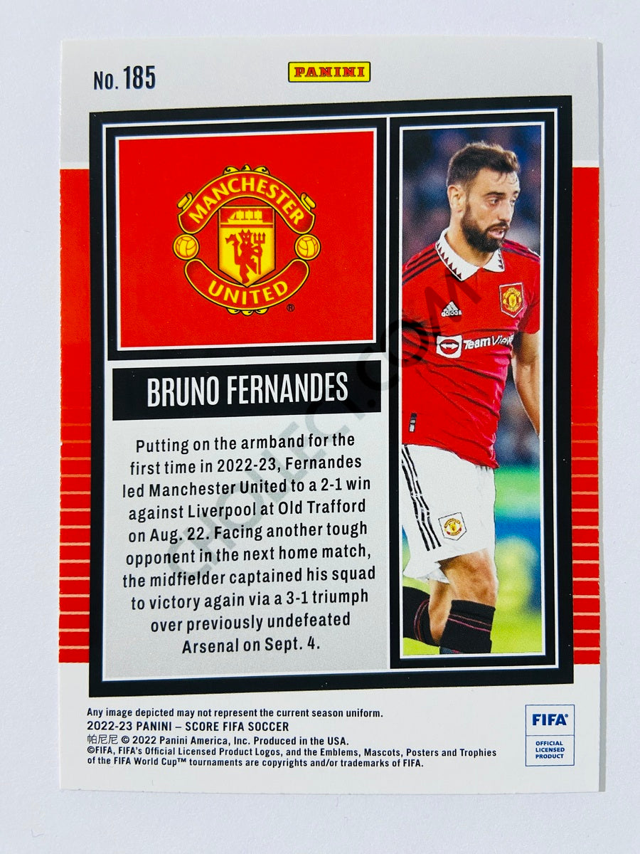 Bruno Fernandes - Manchester United 2022-23 Panini Score FIFA #185