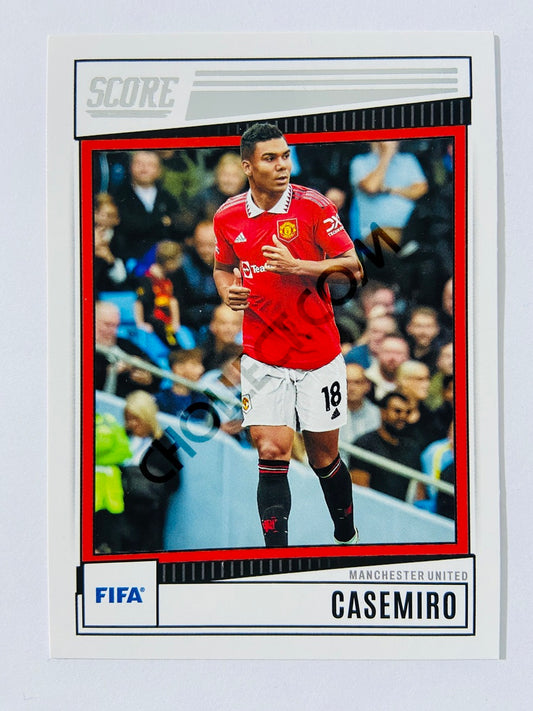 Casemiro - Manchester United 2022-23 Panini Score FIFA #186