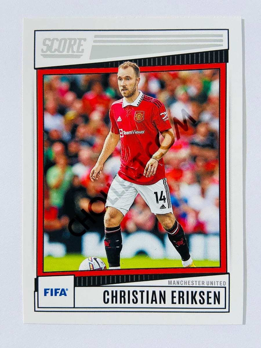 Christian Eriksen - Manchester United 2022-23 Panini Score FIFA #187