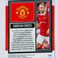 Christian Eriksen - Manchester United 2022-23 Panini Score FIFA #187