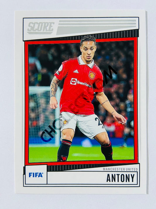 Antony - Manchester United 2022-23 Panini Score FIFA #188