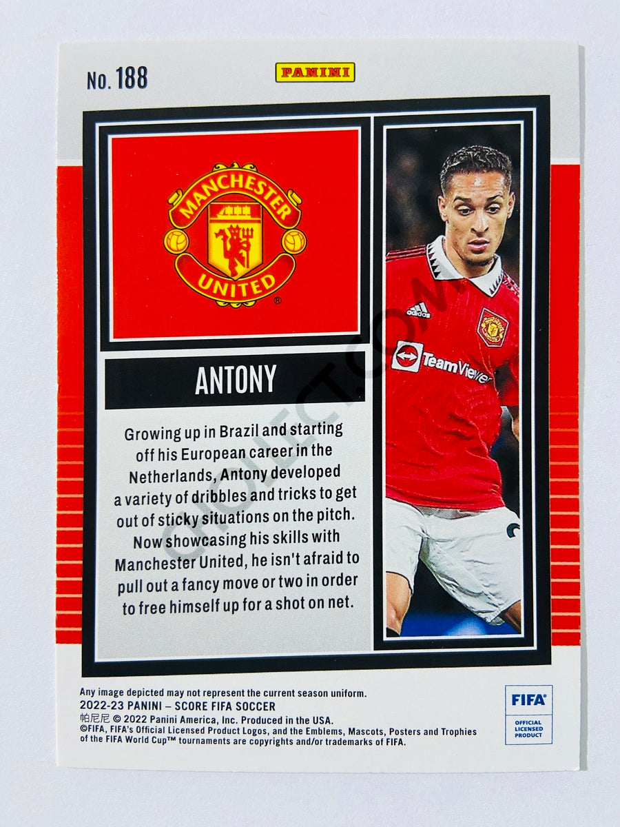 Antony - Manchester United 2022-23 Panini Score FIFA #188