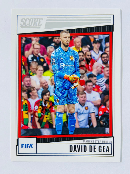 David de Gea - Manchester United 2022-23 Panini Score FIFA #189