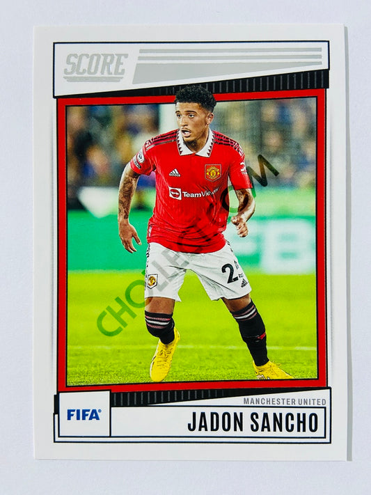 Jadon Sancho - Manchester United 2022-23 Panini Score FIFA #190