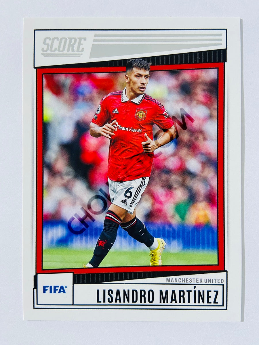 Lisandro Martinez - Manchester United 2022-23 Panini Score FIFA #191