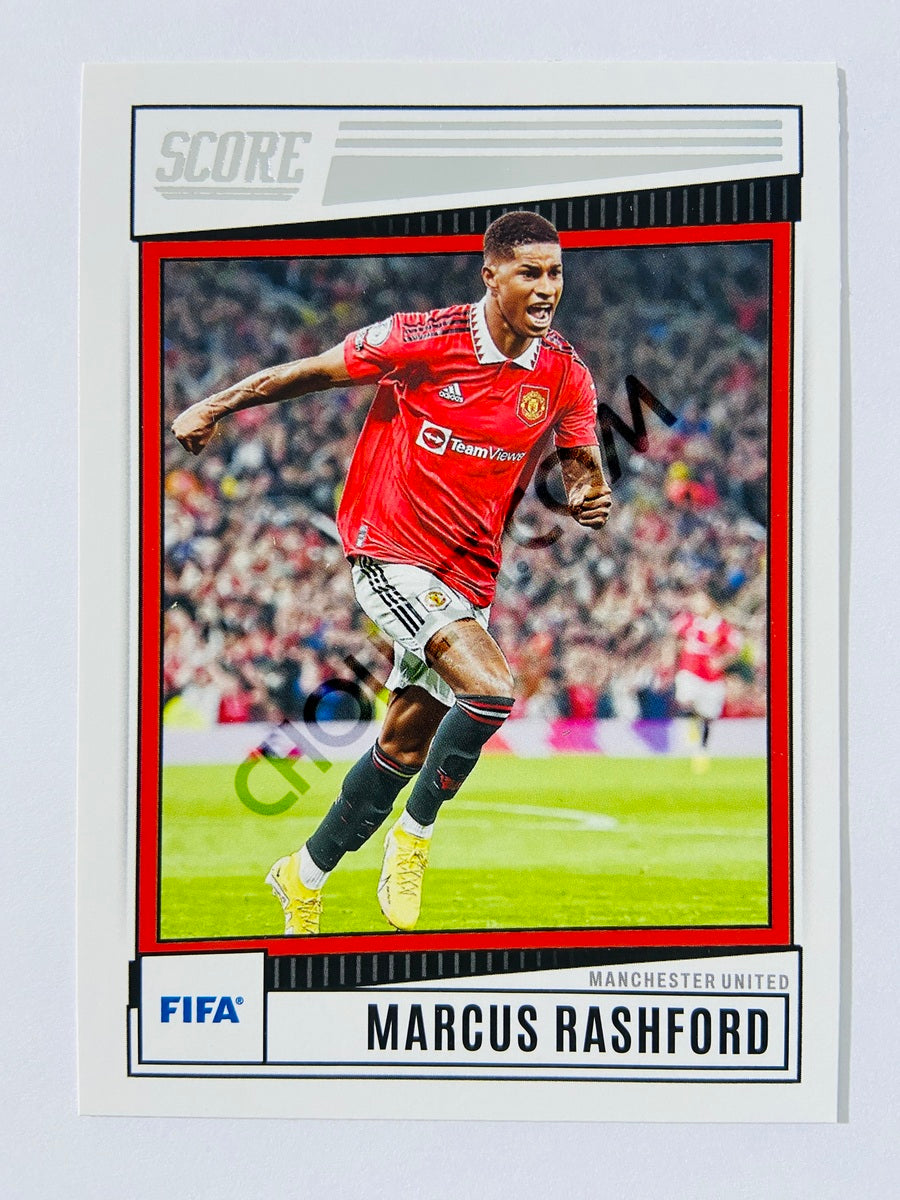 Marcus Rashford - Manchester United 2022-23 Panini Score FIFA #192