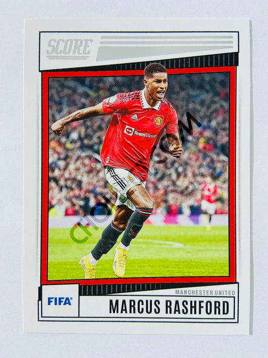 Marcus Rashford - Manchester United 2022-23 Panini Score FIFA #192