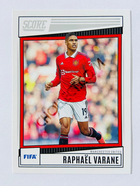 Raphael Varane - Manchester United 2022-23 Panini Score FIFA #193