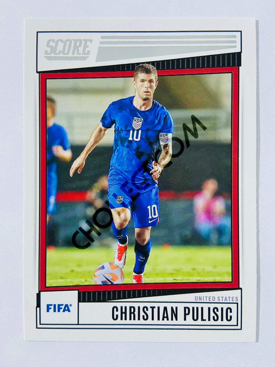 Christian Pulisic - United States 2022-23 Panini Score FIFA #195