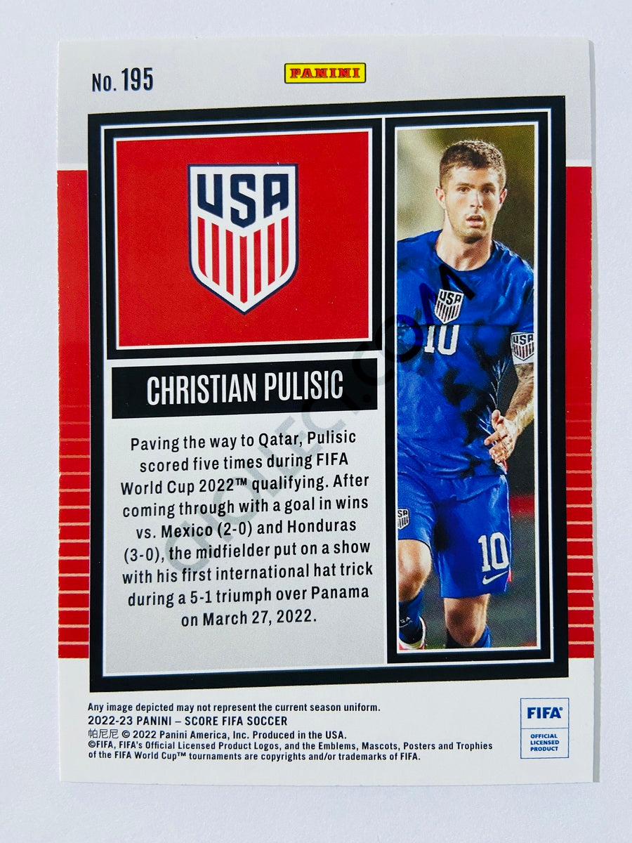 Christian Pulisic - United States 2022-23 Panini Score FIFA #195