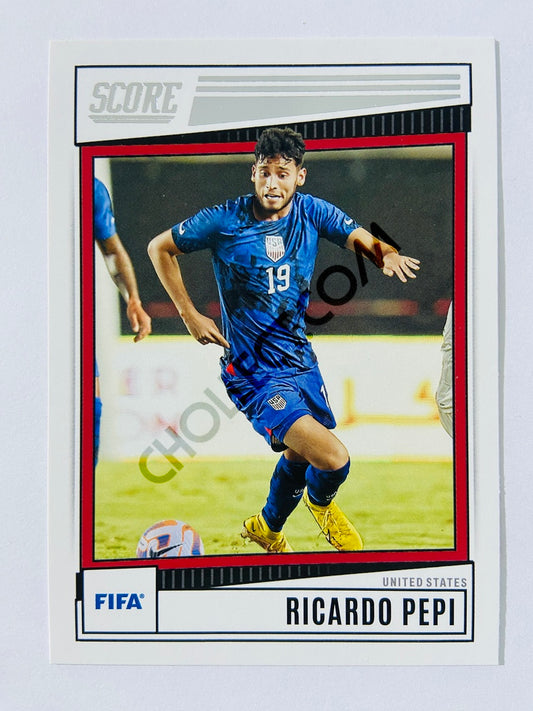 Ricardo Pepi - United States 2022-23 Panini Score FIFA #196