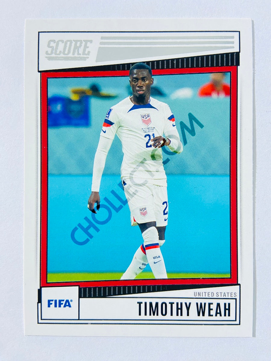 Timothy Weah - United States 2022-23 Panini Score FIFA #198