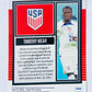 Timothy Weah - United States 2022-23 Panini Score FIFA #198