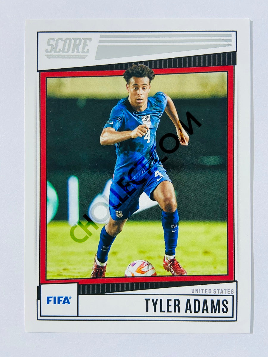 Tyler Adams - United States 2022-23 Panini Score FIFA #199
