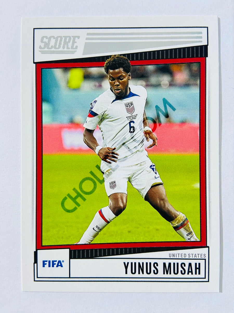 Yunus Musah - United States 2022-23 Panini Score FIFA #200