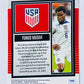 Yunus Musah - United States 2022-23 Panini Score FIFA #200