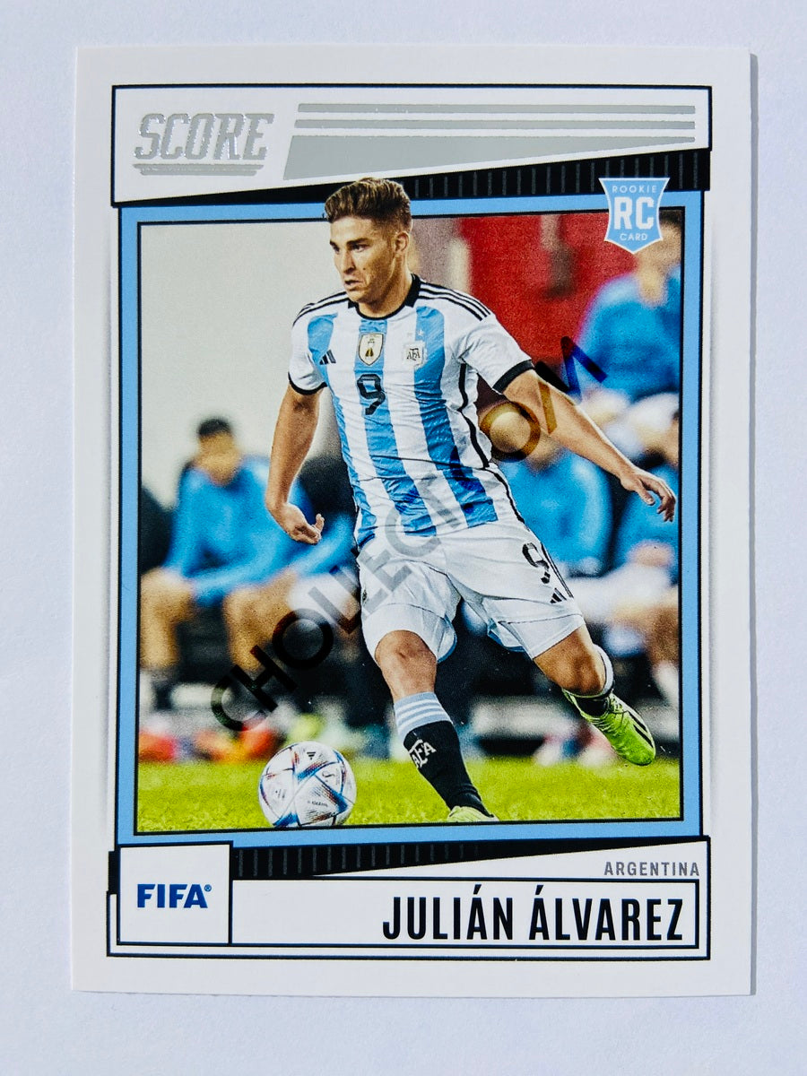 Julian Alvarez - Argentina 2022-23 Panini Score FIFA RC Rookie #13