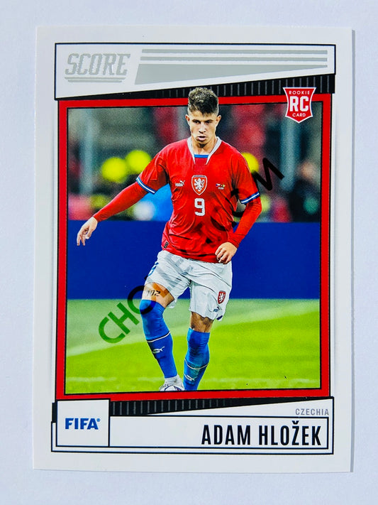 Adam Hlozek  - Czechia 2022-23 Panini Score FIFA RC Rookie #37