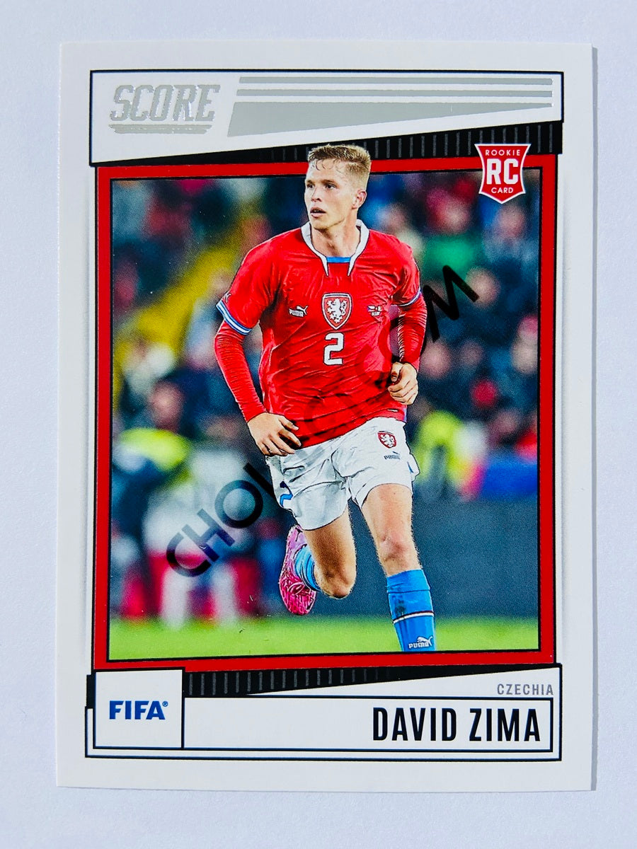 David Zima - Czechia 2022-23 Panini Score FIFA RC Rookie #39