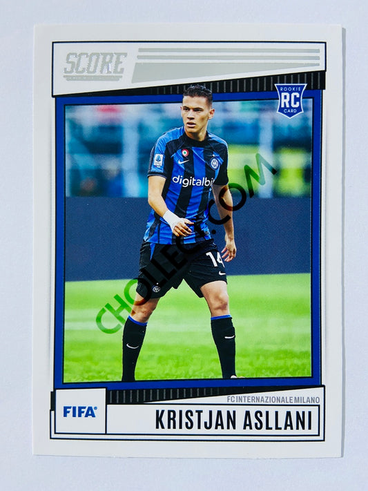 Kristjan Asllani  - FC Internazionale Milano 2022-23 Panini Score FIFA RC Rookie #66