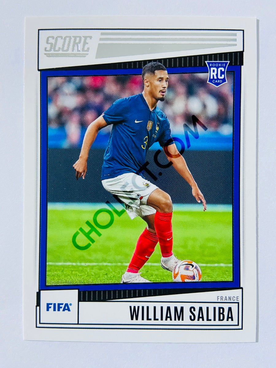 William Saliba - France 2022-23 Panini Score FIFA RC Rookie #82