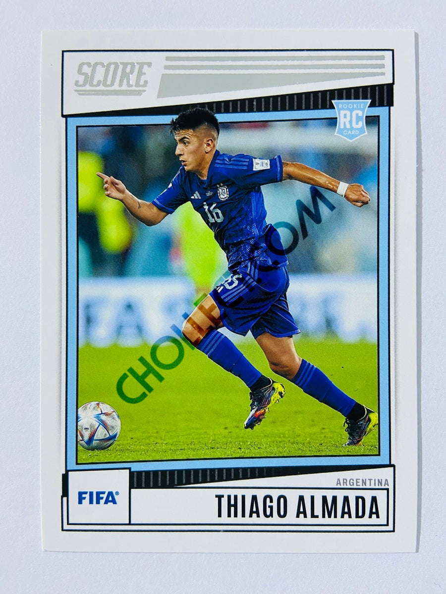 Thiago Almada - Argentina 2022-23 Panini Score FIFA RC Rookie #103