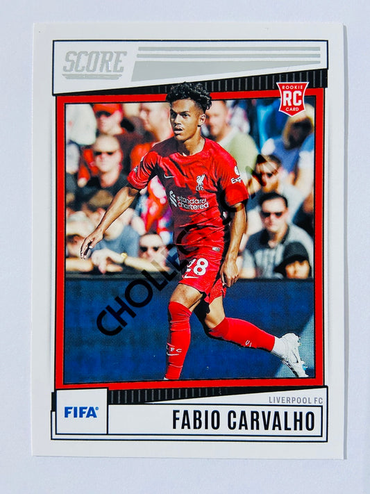 Fabio Carvalho - Liverpool FC 2022-23 Panini Score FIFA RC Rookie #114