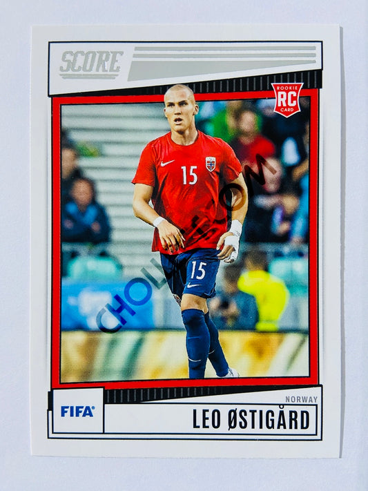 Leo Ostigard  - Norway 2022-23 Panini Score FIFA RC Rookie #123