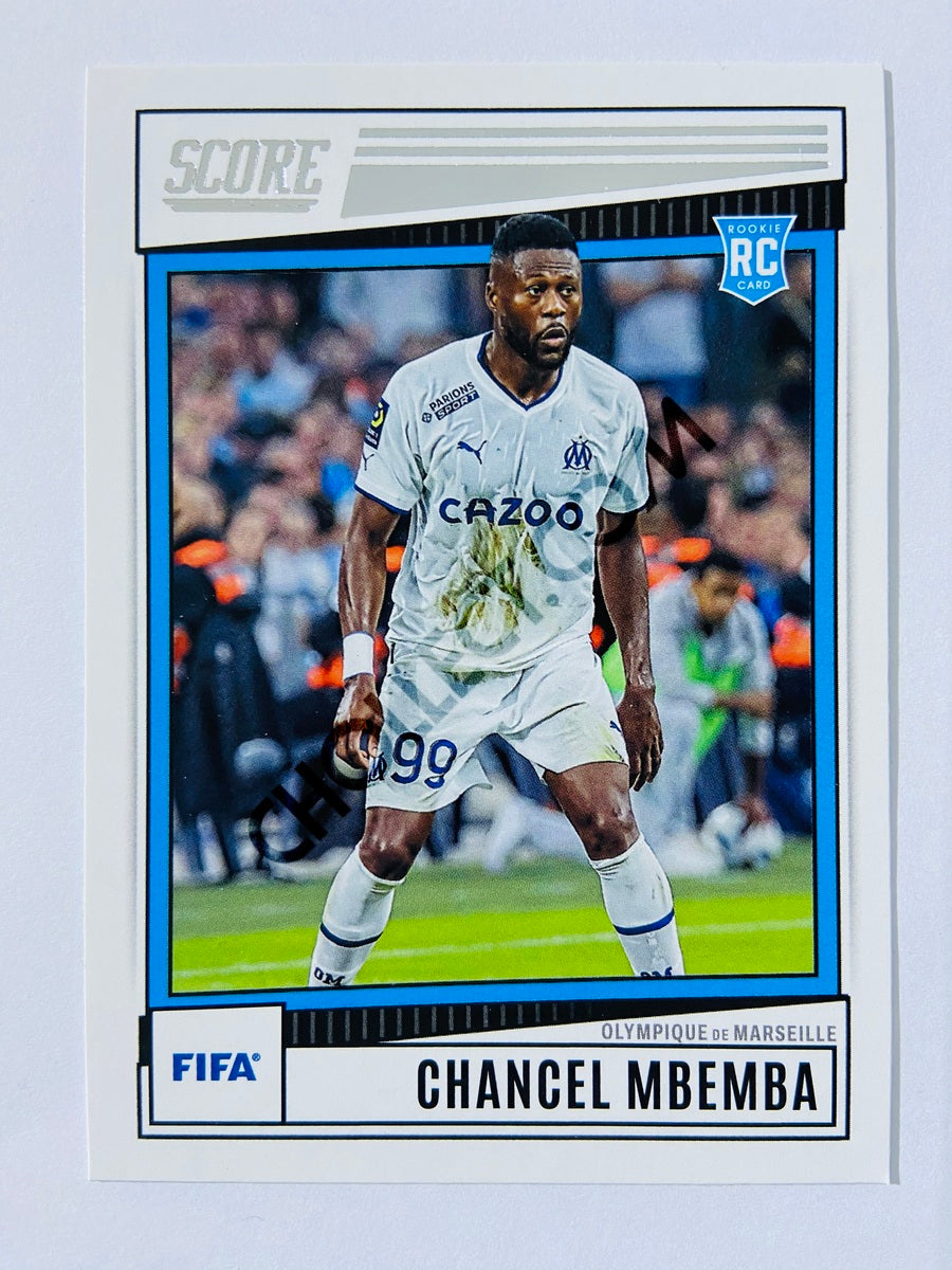 Chancel Mbemba - Olympique de Marseille 2022-23 Panini Score FIFA RC Rookie #128