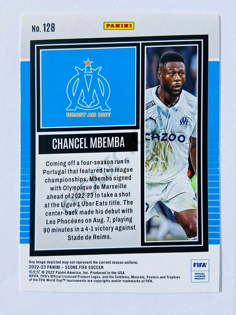 Chancel Mbemba - Olympique de Marseille 2022-23 Panini Score FIFA RC Rookie #128